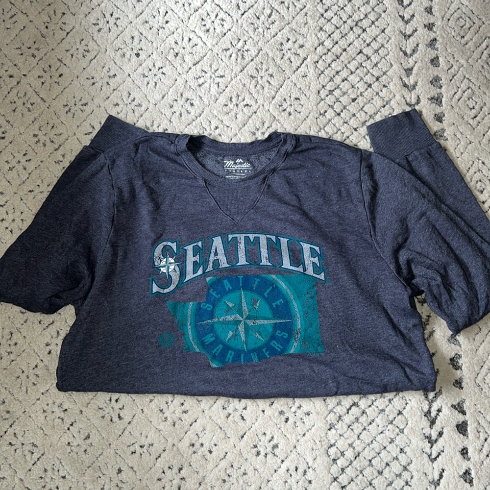 Seattle Mariners Crewneck Sweatshirt